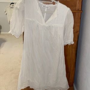 White reformation dress